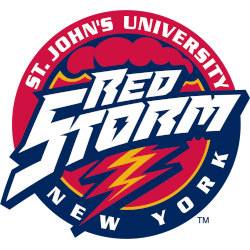 St. John's Red Storm Alternate Logo 1994 - 2003